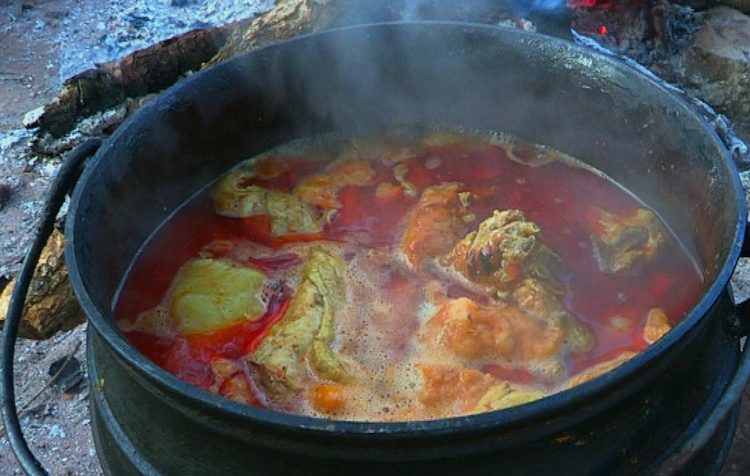 Chicken and Dumplings, Idwala View, Bushveld Recipes, Self-Catering, Safari, Mabalingwe