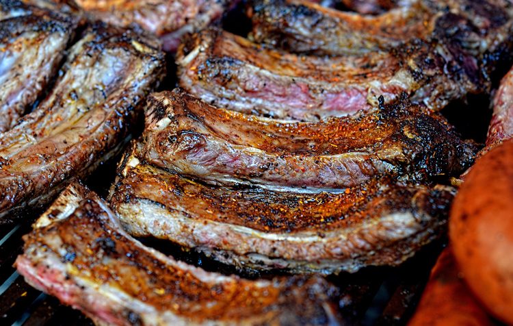 Sticky Ribs, Idwala View, Bushveld Recipes, Self-Catering, Safari, Mabalingwe