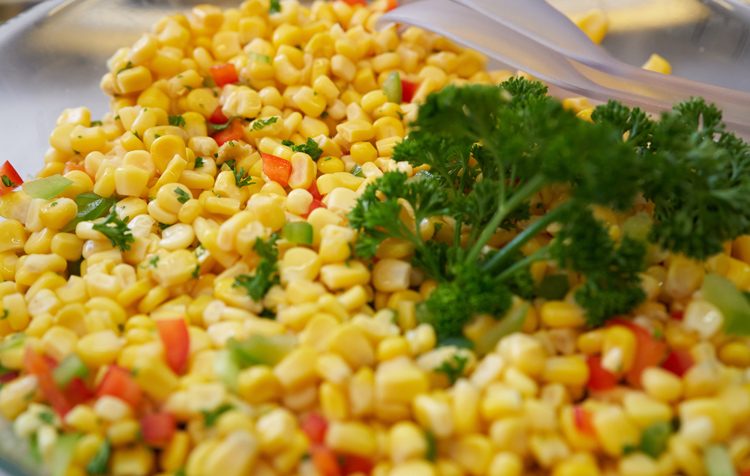 Corn Salad, Idwala View, Bushveld Recipes, Self-Catering, Safari, Mabalingwe