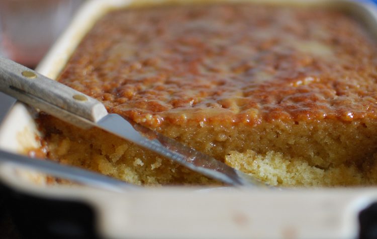 Malva Pudding, Idwala View, Bushveld Recipes, Self-Catering, Safari, Mabalingwe