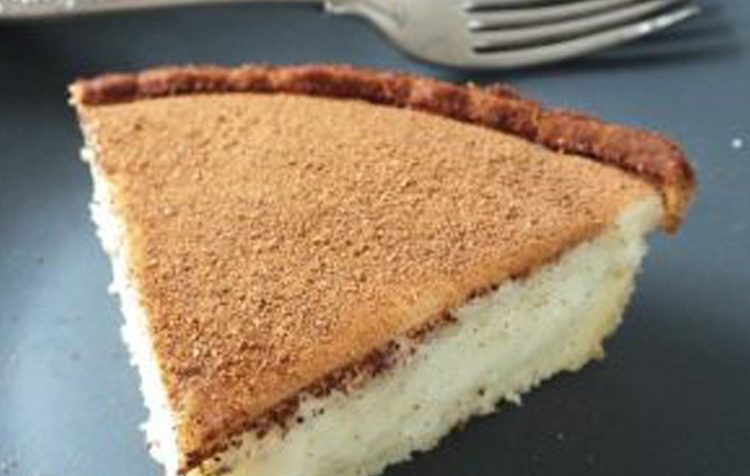 Milk Tart, Idwala View, Bushveld Recipes, Self-Catering, Safari, Mabalingwe