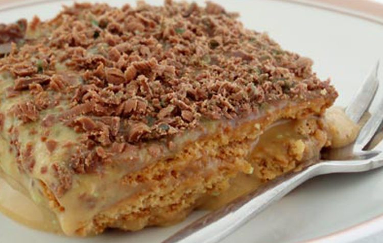 Peppermint Crisp Tart, Idwala View, Bushveld Recipes, Self-Catering, Safari, Mabalingwe